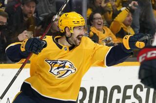 Predators sign Filip Forsberg to 68M 8 year contract AP News